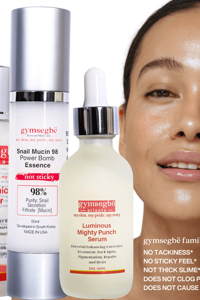 Gymsegbë -  Anti-Aging Bundle, Large