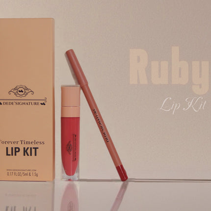 Dede's Signature - RUBY LIPKIT