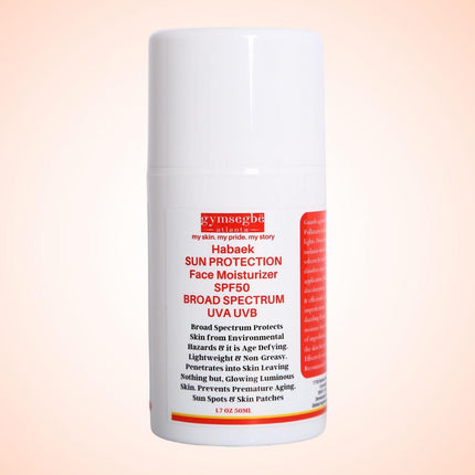 Gymsegbë - Habaek Sun Protection Face Moisturizer SPF50