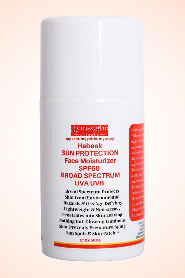 Gymsegbë - Habaek Sun Protection Face Moisturizer SPF50