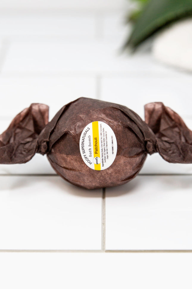 Poofy Organics - Patchouli Bath Bomb