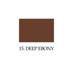 15 Deep Ebony