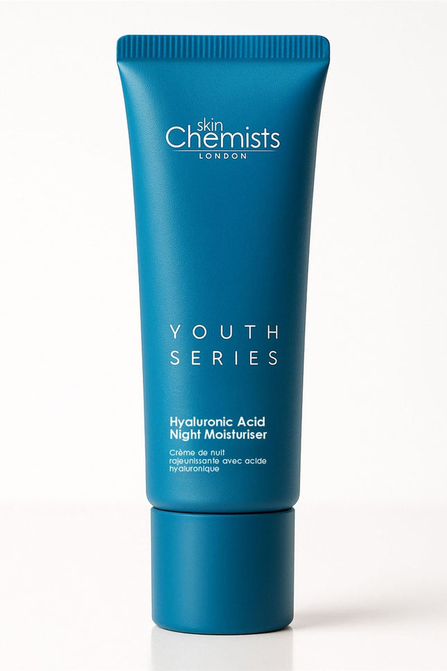 skinChemists US - 1% Hyaluronic Acid Night Moisturiser 50ml