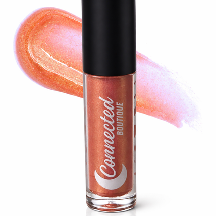 Connected Boutique - Fairytale -Orange to Pink Shift Duochrome Lip Gloss – High Shine