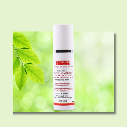 Gymsegbë - Thick As Thieves Pure Glycolic Acid Lactic Acid Extreme Gel Peel - 30ml