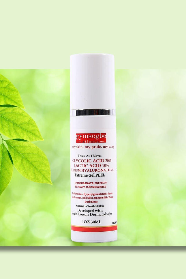 Gymsegbë - Thick As Thieves Pure Glycolic Acid Lactic Acid Extreme Gel Peel - 30ml