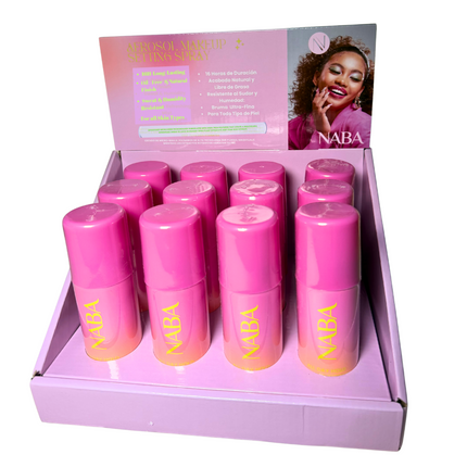 NABA Cosmetics - Setting Spray Display – 12 Units
