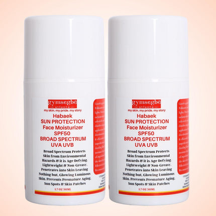 Gymsegbë - Habaek Sun Protection Face Moisturizer SPF50