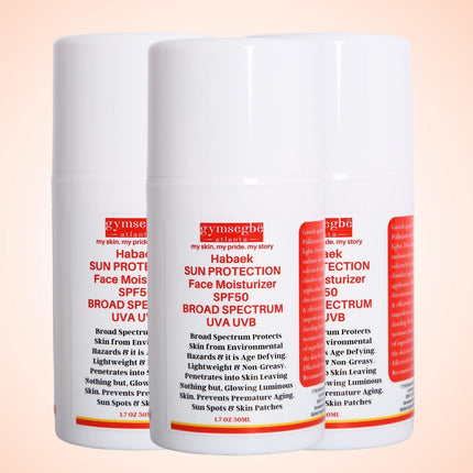 Gymsegbë - Habaek Sun Protection Face Moisturizer SPF50