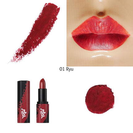 Game Beauty® - Vibrant Victor Lipstick - 01 Ryu