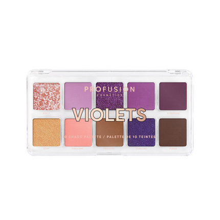 Profusion Cosmetics - Essentials 10 Shade Palette – Mauves