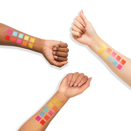 Profusion Cosmetics - Essentials 10 Shade Palette – Neon