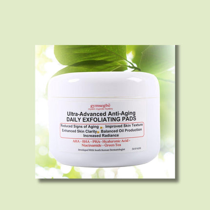 Gymsegbë - Ultra-Advanced Anti-Aging Daily Resurfacing Pads
