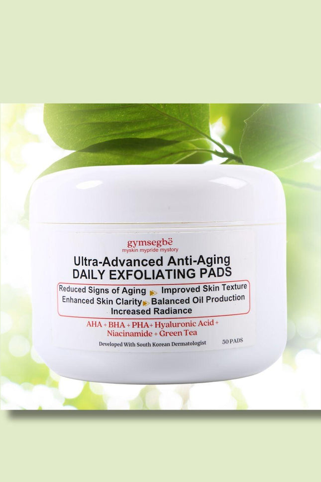 Gymsegbë - Ultra-Advanced Anti-Aging Daily Resurfacing Pads