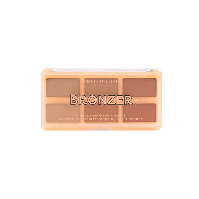Profusion Cosmetics - Bronzer 6 Shade Face Palette