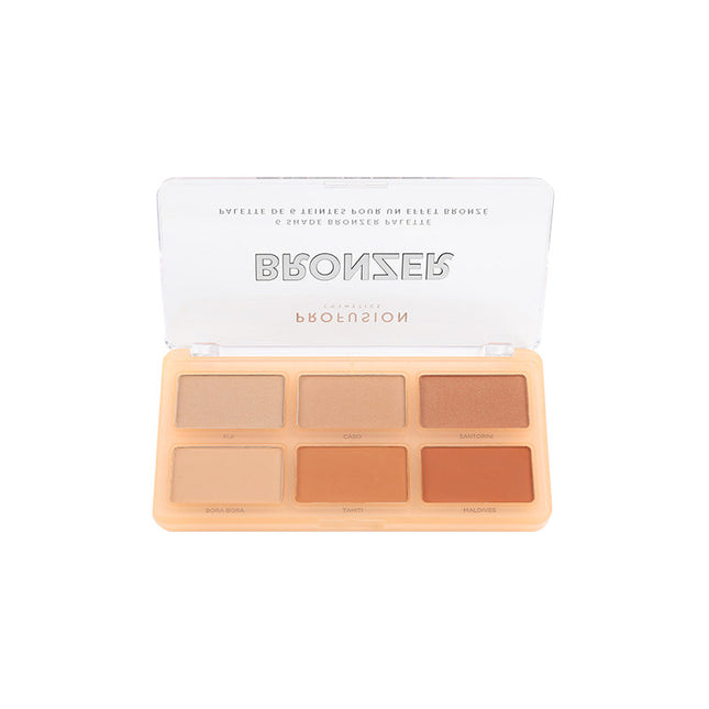 Profusion Cosmetics - Bronzer 6 Shade Face Palette