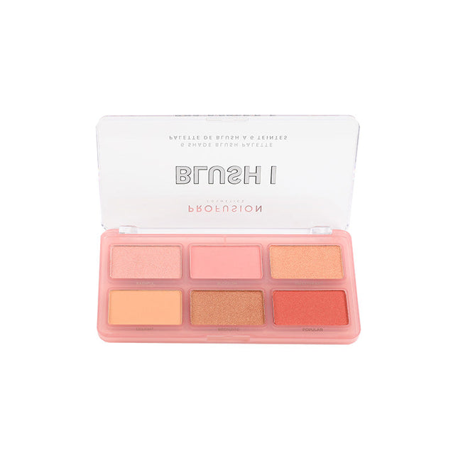 Profusion Cosmetics - Blush 6 Shade Face Palette