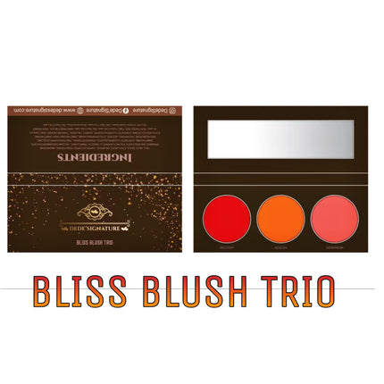 Dede's Signature - BLUSH BLISS TRIO [NON MAGNETIC]