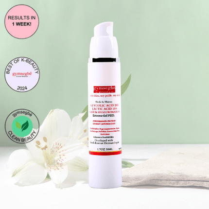 Gymsegbë - Thick As Thieves Pure Glycolic Acid Lactic Acid Extreme Gel Peel - 50ml