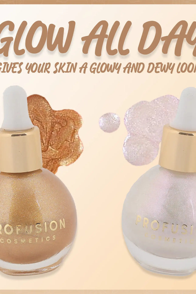 Prolux Cosmetics - Best Liquid Highlighter Makeup by Profusion
