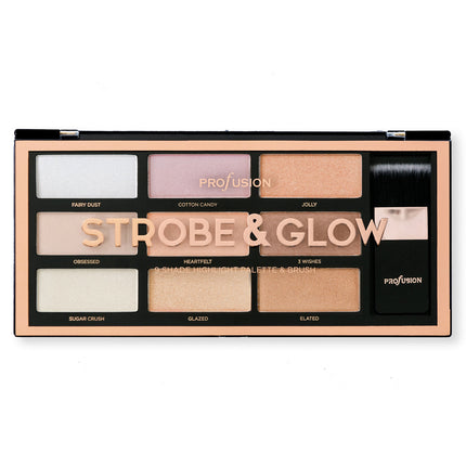 Profusion Cosmetics - STROBE & GLOW | The Artistry Palette