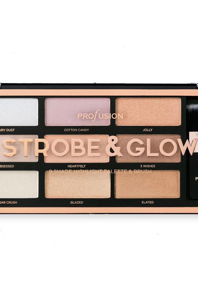 Profusion Cosmetics - STROBE & GLOW | The Artistry Palette