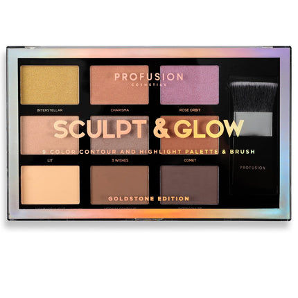 Profusion Cosmetics - Sculpt & Glow