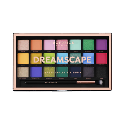 Profusion Cosmetics - 21 Shade Palette - Dreamscape