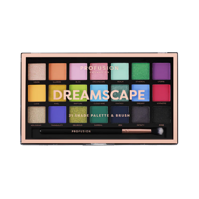 Profusion Cosmetics - 21 Shade Palette - Dreamscape