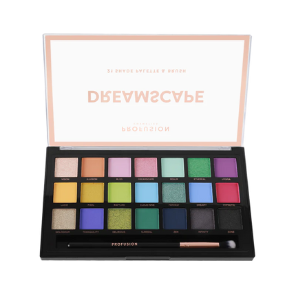 Profusion Cosmetics - 21 Shade Palette - Dreamscape