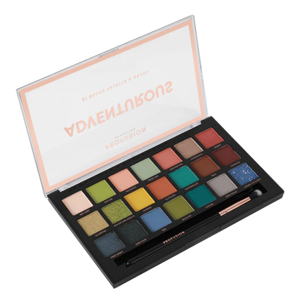 Profusion Cosmetics - 21 Shade Palette - Adventurous