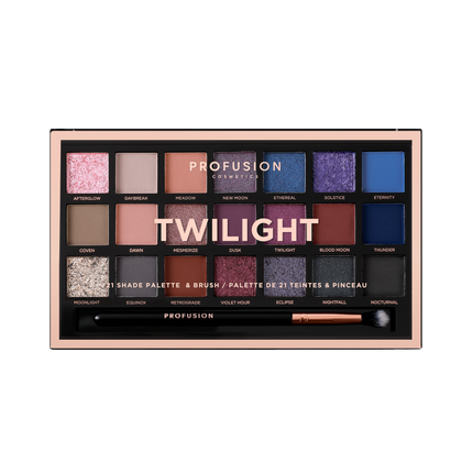 Profusion Cosmetics - Artistry 21 Shade Palette | Twilight Hour