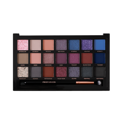 Profusion Cosmetics - Artistry 21 Shade Palette | Twilight Hour