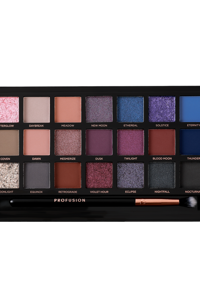 Profusion Cosmetics - Artistry 21 Shade Palette | Twilight Hour