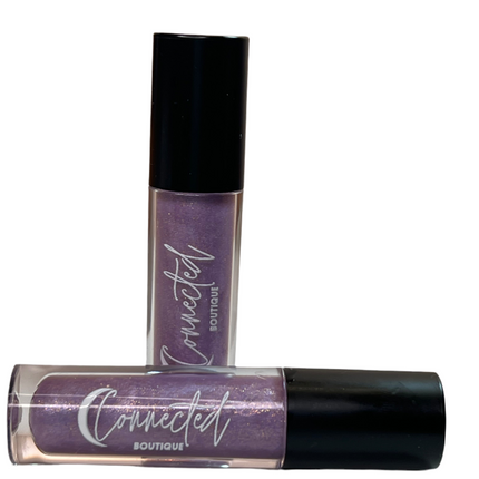 Connected Boutique - Nova - Purple Vanilla Lip Gloss Creamy Hydrating Shine