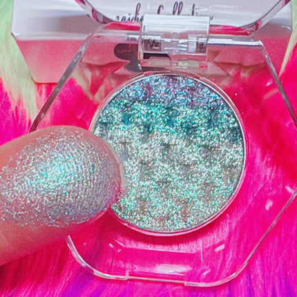 Inked Doll Cosmetics - SEA-PHORA “MERMAIDIA COLLECTION” PRESSED TRIPLECHROME