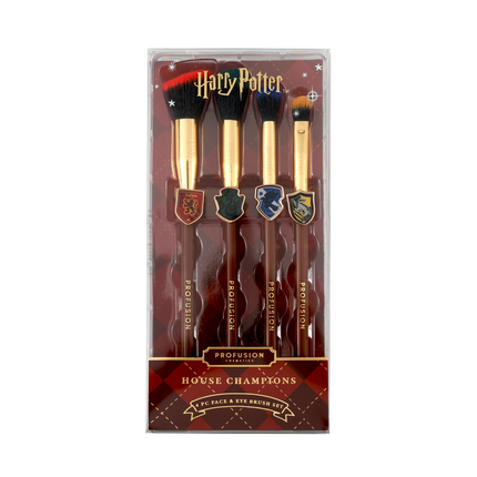 Profusion Cosmetics - Harry Potter Holiday | House Champions Face & Brush Set