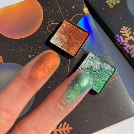 Dede's Signature - MULTICHROME SPLIT PAN SINGLES (Magnetic Pan)