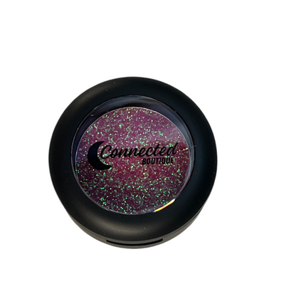 Connected Boutique - Heartfelt Pink Duochrome Glitter Eyeshadow – Soft Shift Sparkle