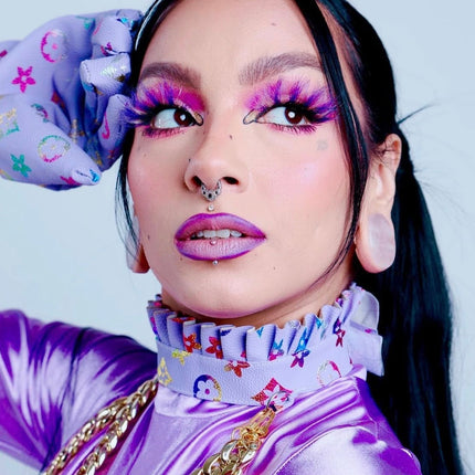 Inked Doll Cosmetics - *ROYALTY* (Purple) DreamDoll COLOR Lashes!