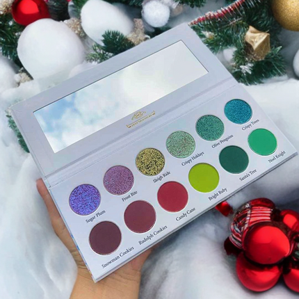 Dede's Signature - Jingle Bell Ruby Eyeshadow Palette