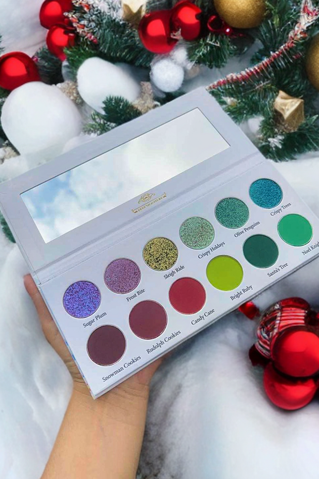 Dede's Signature - Jingle Bell Ruby Eyeshadow Palette