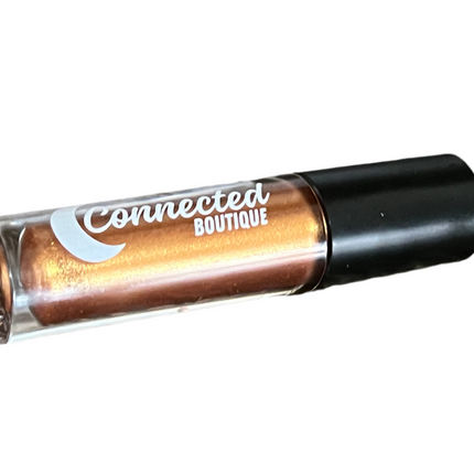 Connected Boutique - Creative - lip gloss hydrating metallic brown