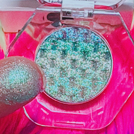 Inked Doll Cosmetics - AQUARIA “MERMAIDIA COLLECTION” PRESSED TRIPLECHROME