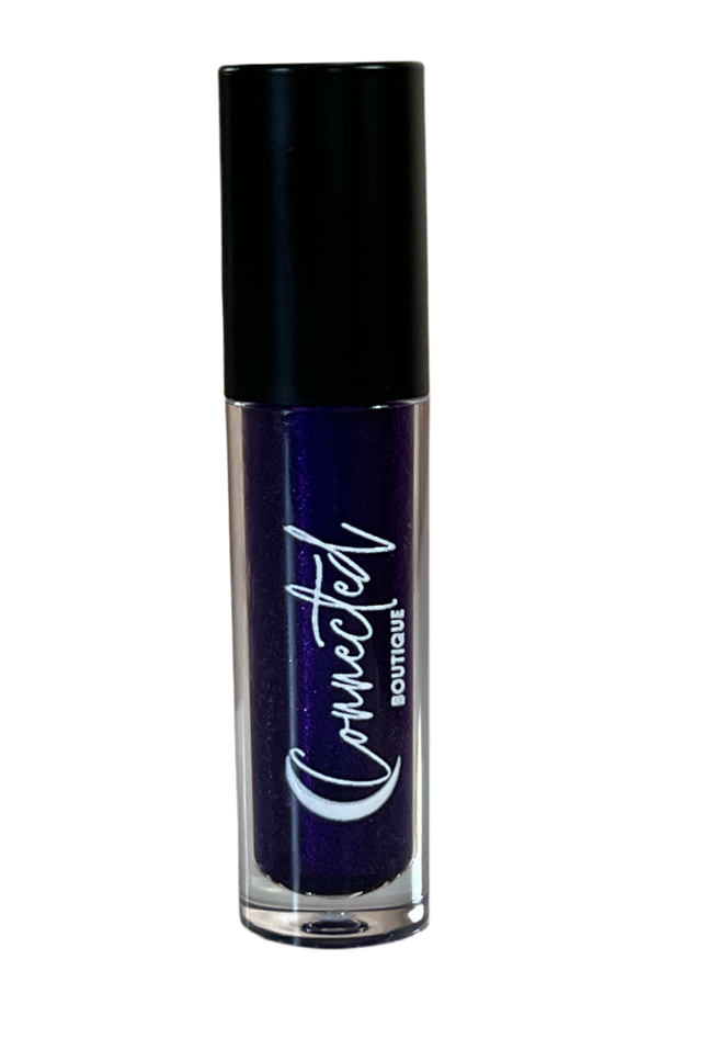 Connected Boutique - Tempted - Dark Purple Glitter Lip Gloss – Sparkle & Shine