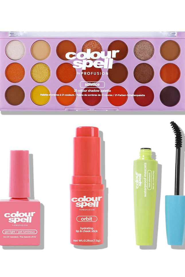 ColourSpell - #GRWM Collection- Mascara, Blush, Nail & Shadows