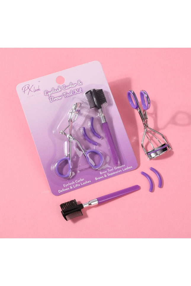 Prolux Cosmetics - Eyelash Curler & Brow Tool Kit