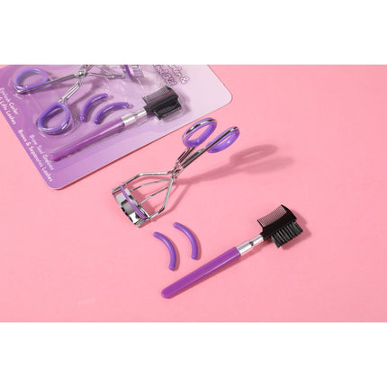 Prolux Cosmetics - Eyelash Curler & Brow Tool Kit