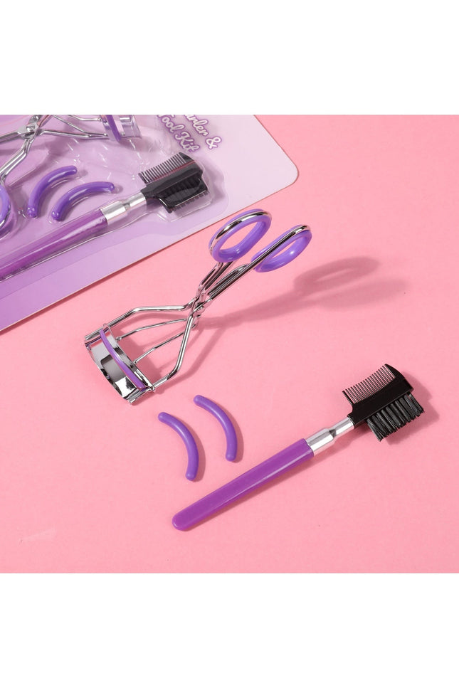 Prolux Cosmetics - Eyelash Curler & Brow Tool Kit