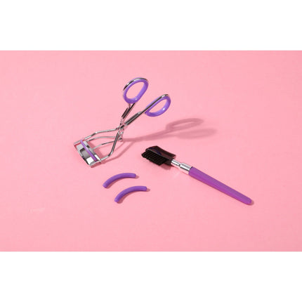 Prolux Cosmetics - Eyelash Curler & Brow Tool Kit